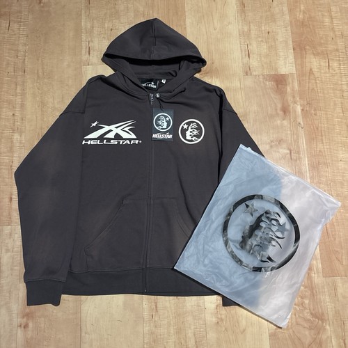 Hell star zip grey size - zip,